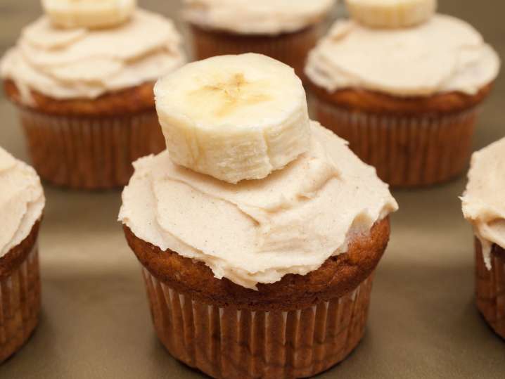 Banana Bread Cupcakes | Classpop Shot