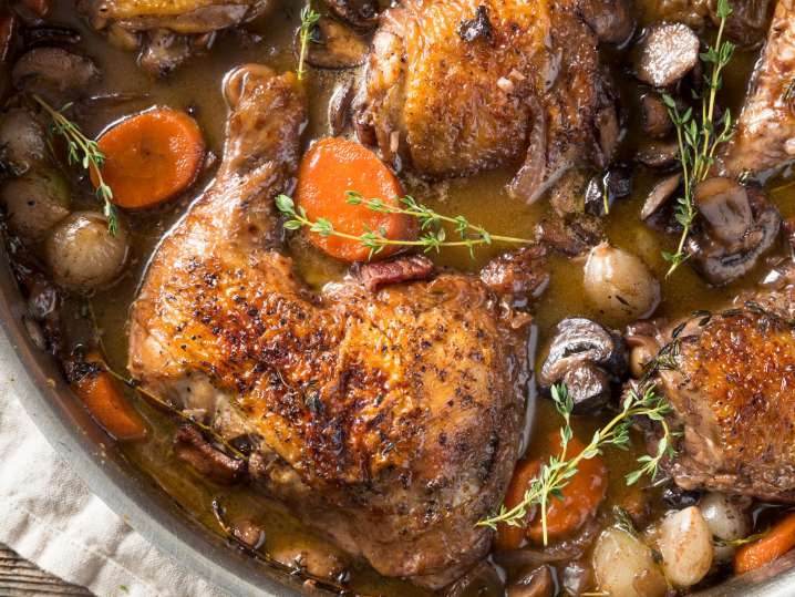 Coq au Vin | Classpop Shot