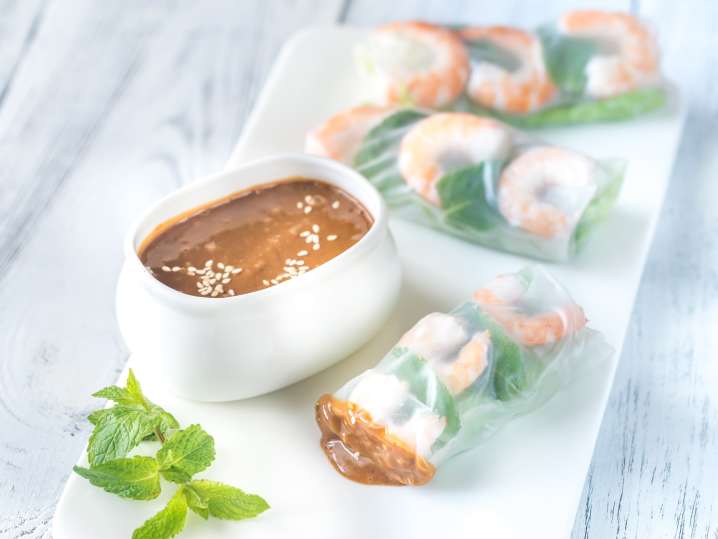 Rice Paper Rolls | Classpop Shot