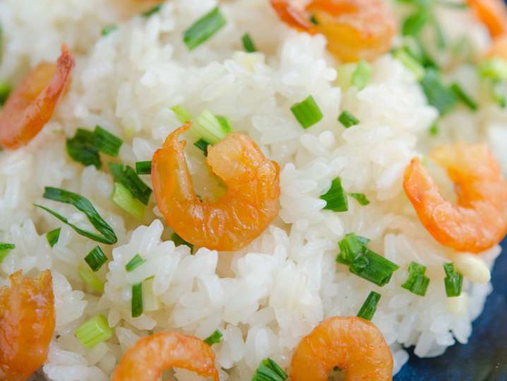 Shrimp with Sticky Rice | Classpop Shot