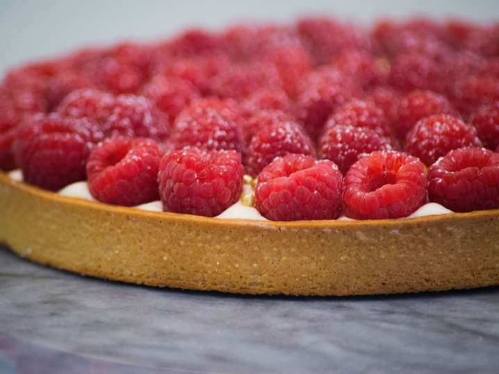 Raspberry Tart | Classpop Shot