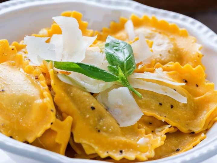 Butternut Squash Ravioli | Classpop Shot