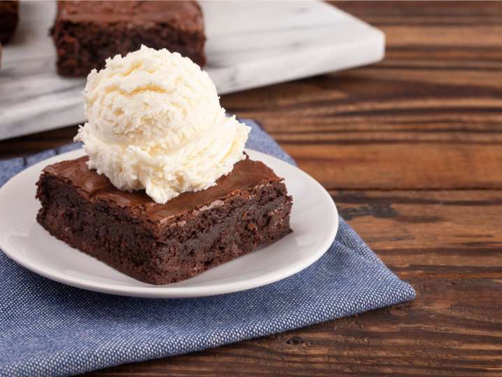 Brownie a la mode | Classpop Shot