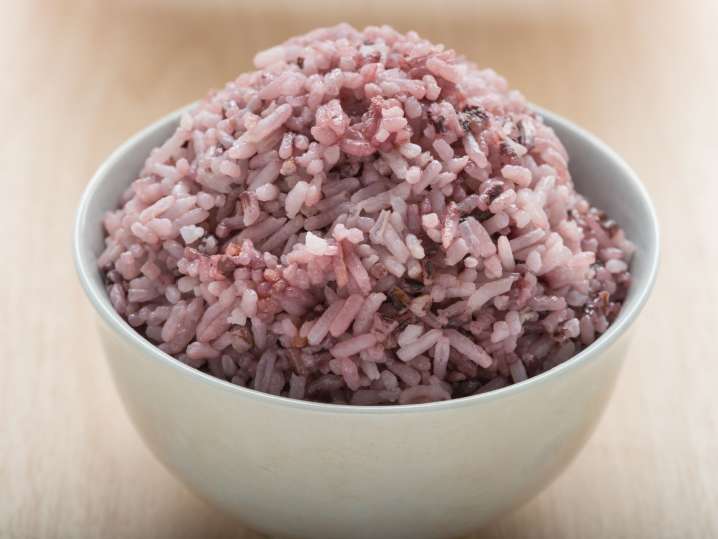 purple steamed rice | Classpop Shot