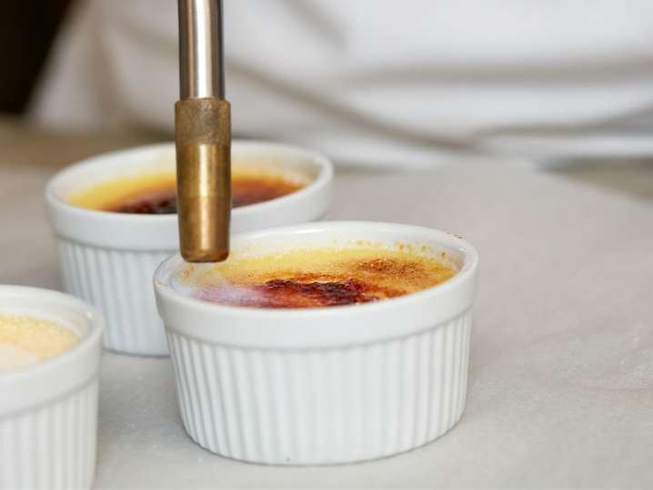 vanilla crème brûlée | Classpop Shot