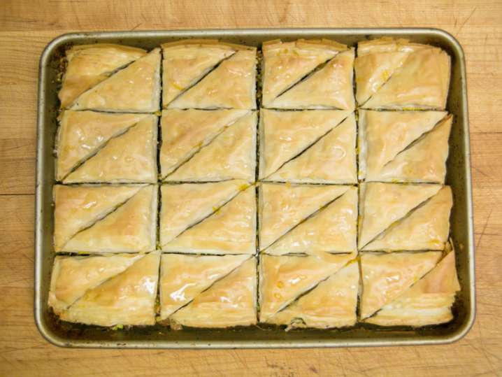 Baklava Tray | Classpop Shot