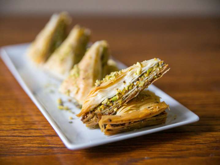 Pistashio Baklava | Classpop Shot