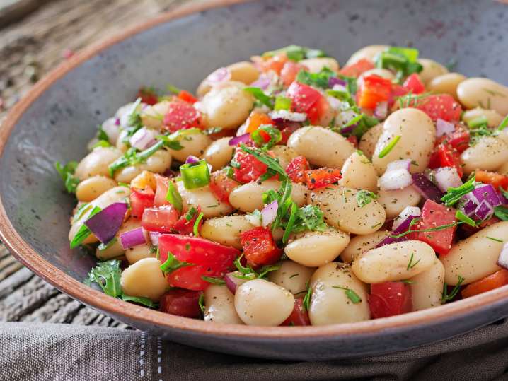 White Bean Salad | Classpop Shot