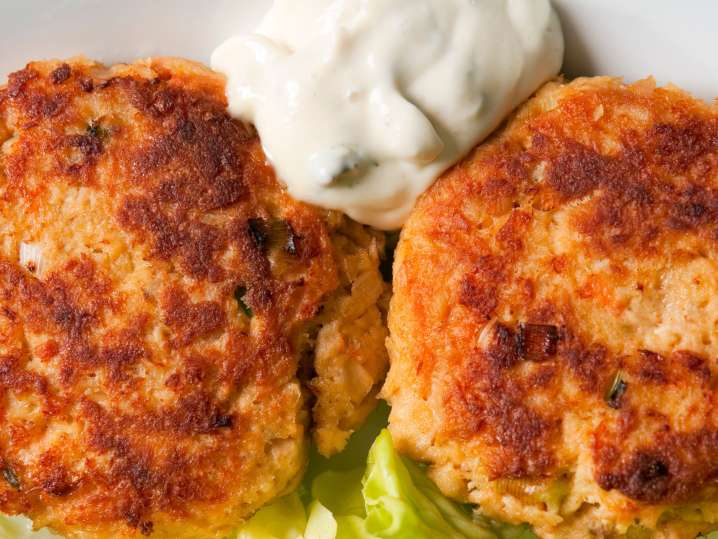 jerk salmon Croquettes | Classpop Shot