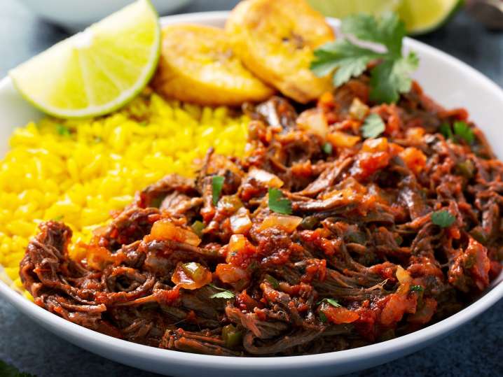 ropa vieja mofongo | Classpop Shot
