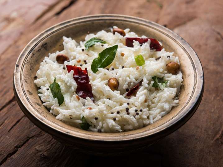 rice with mustard seeds | Classpop Shot