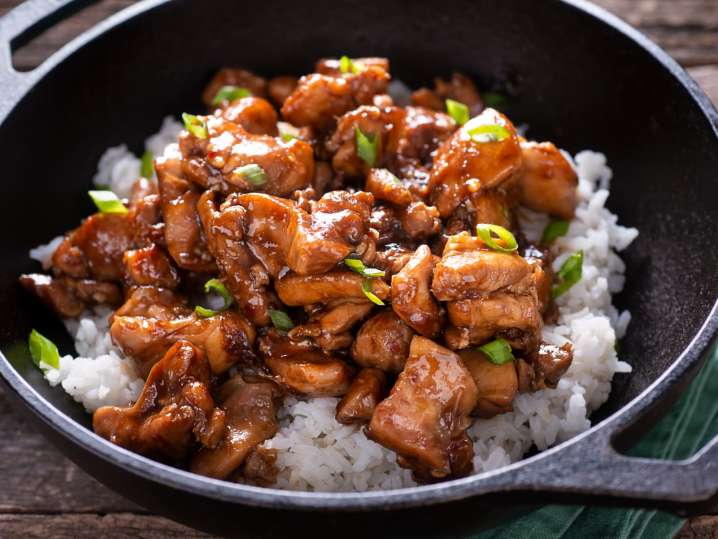 Bourbon Chicken | Classpop Shot