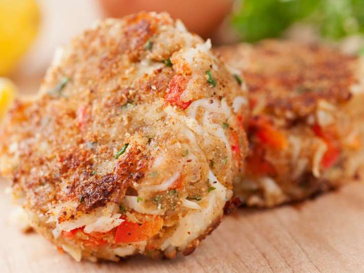 Crab Cakes | Classpop Shot