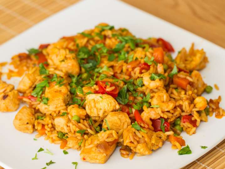 Chicken and Sausage Jambalaya | Classpop Shot