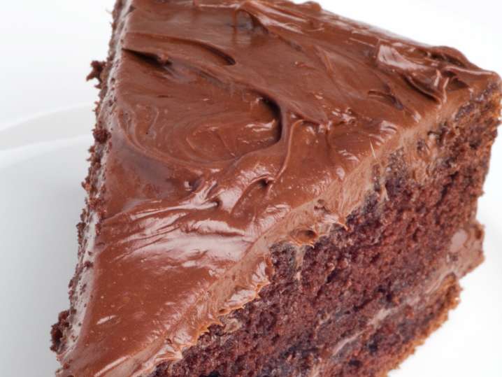 chocolate cake slice | Classpop Shot