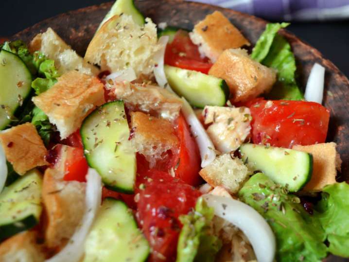 panzanella salad | Classpop Shot