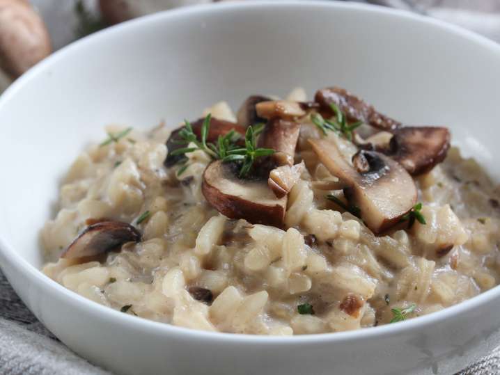 wild mushroom risotto | Classpop Shot