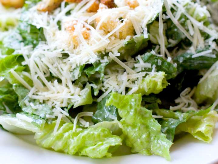 vegan caesar salad | Classpop Shot