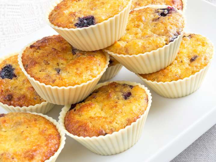 Lemon Blueberry Muffins | Classpop Shot