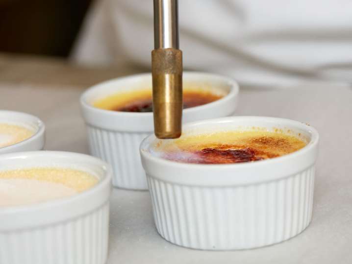 burning crème brûlée | Classpop Shot