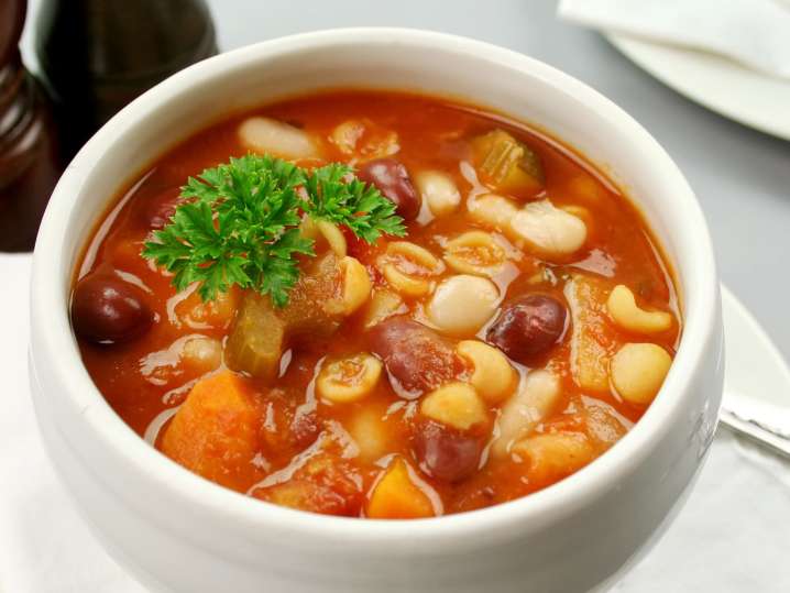 Minestrone Soup | Classpop Shot