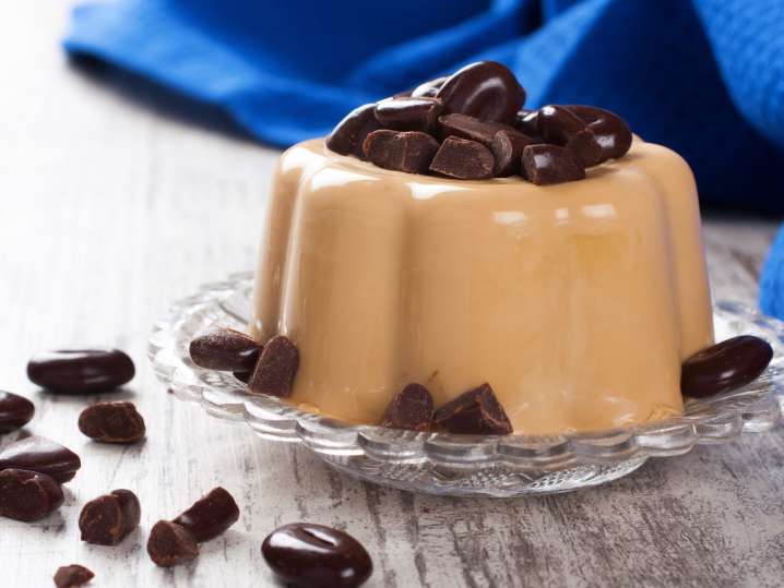 Espresso Panna Cotta | Classpop Shot