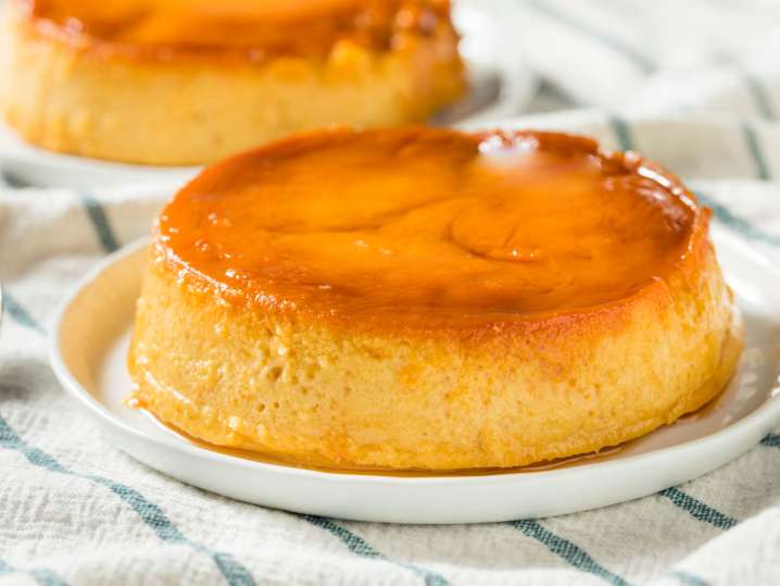 Spanish Flan dessert | Classpop Shot