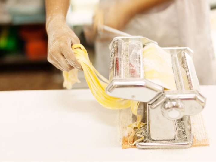 Pappardelle Pasta Making | Classpop Shot