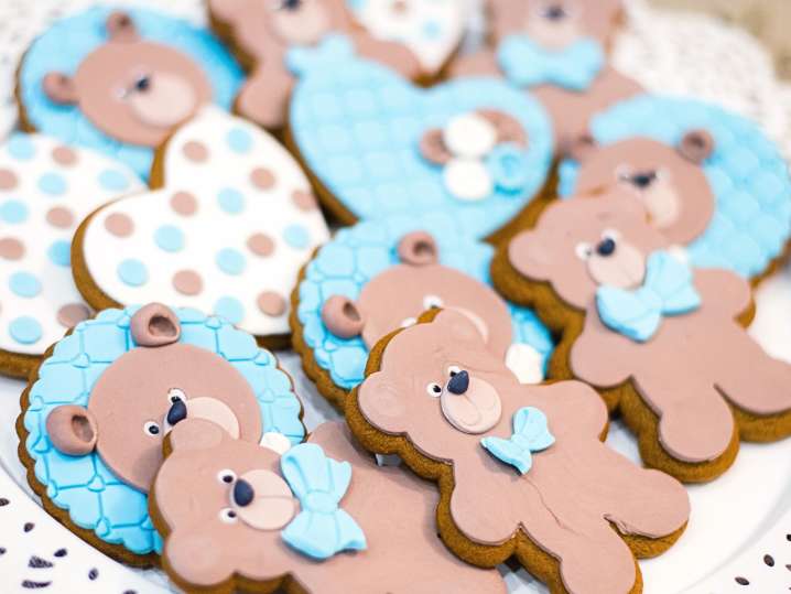 Bear Themed Cookies | Classpop Shot