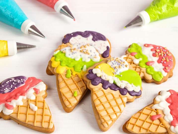 Ice Cream Cookies | Classpop Shot