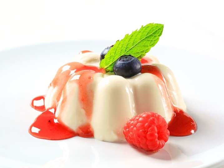 Vanilla Bean Panna Cotta | Classpop Shot