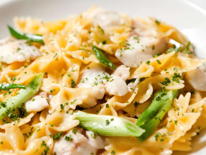 Farfalle pasta dish | Classpop Shot