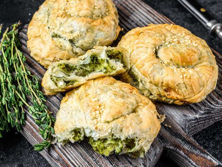 Spanakopita Puff Pastry | Classpop Shot