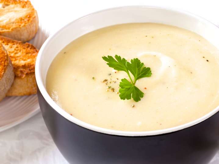 Leek Potato Soup | Classpop Shot