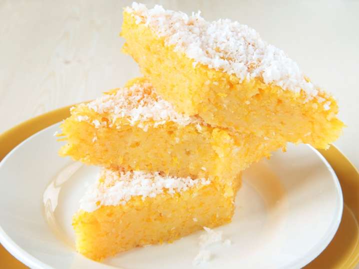 Semolina Coconut Cake | Classpop Shot