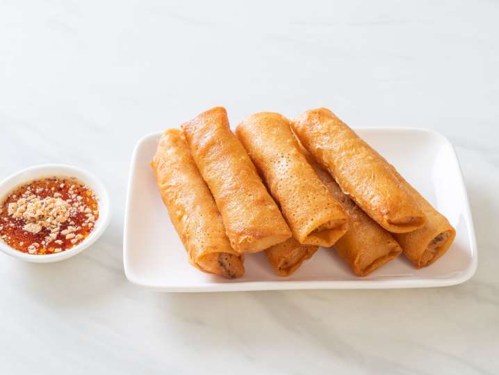 Fried spring rolls | Classpop Shot