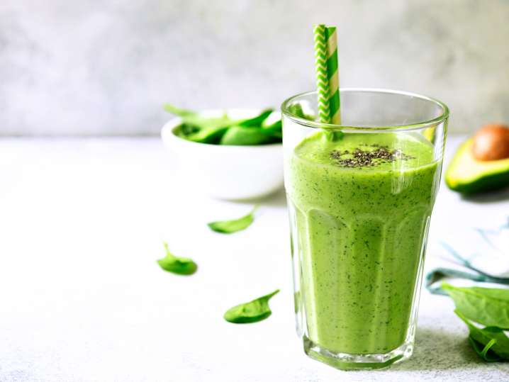 Avocado milkshake | Classpop Shot