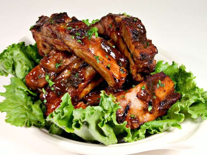 Korean gochujang ribs | Classpop Shot