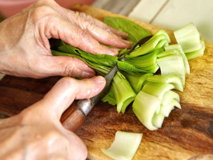 Preparing Bok Choy | Classpop Shot