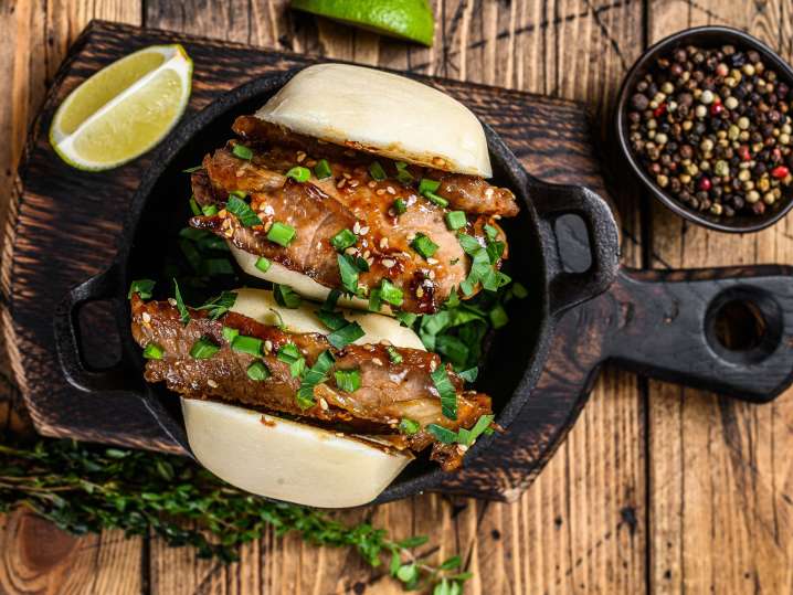 BBQ pork bao buns | Classpop Shot