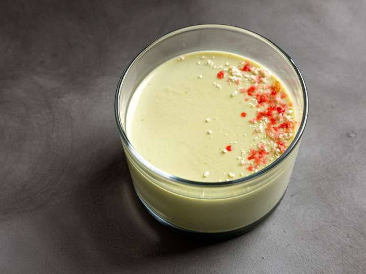 Matcha Panna Cotta | Classpop Shot