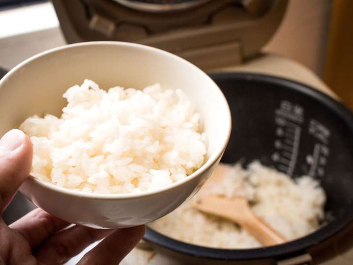 Perfect sticky rice | Classpop Shot