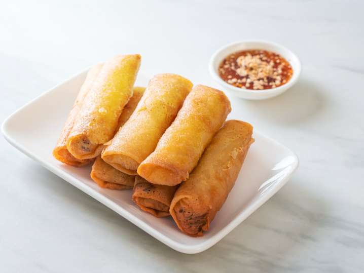 Filipino Lumpia Prito | Classpop Shot