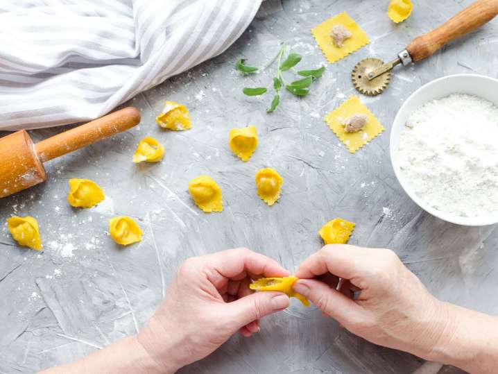 Making Tortellini en Brodo | Classpop Shot