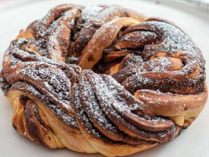 Chocolate Babka | Classpop Shot