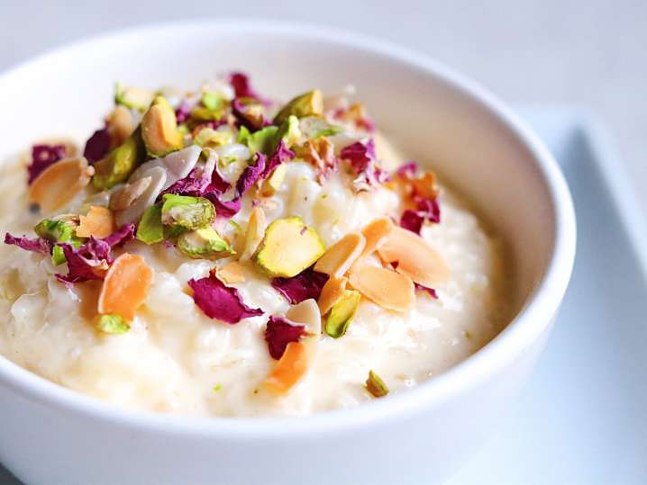 Indian rice pudding Kheer | Classpop Shot