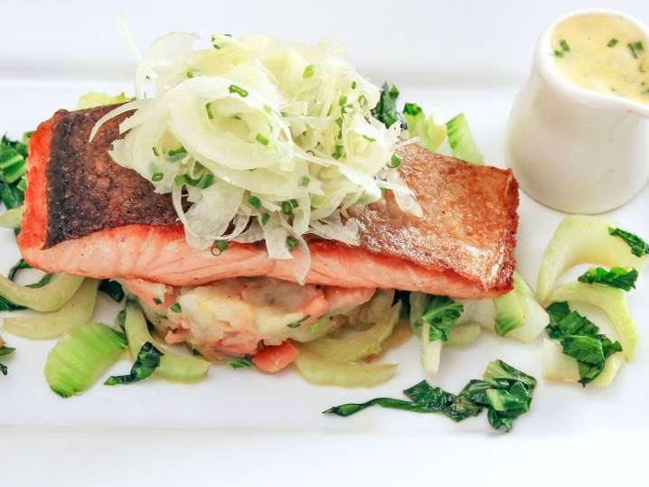 Trout and fennel with beurre blanc | Classpop Shot