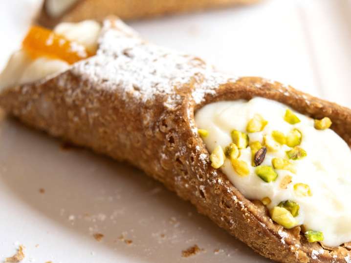 Pistachio cannoli | Classpop Shot