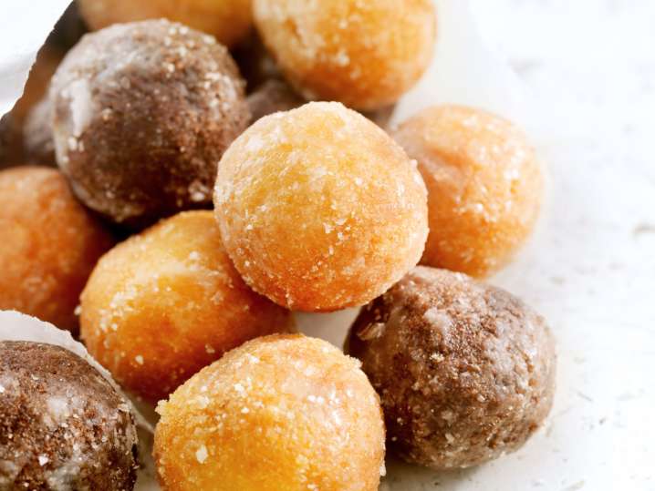 Glazed Doughnut Holes | Classpop Shot