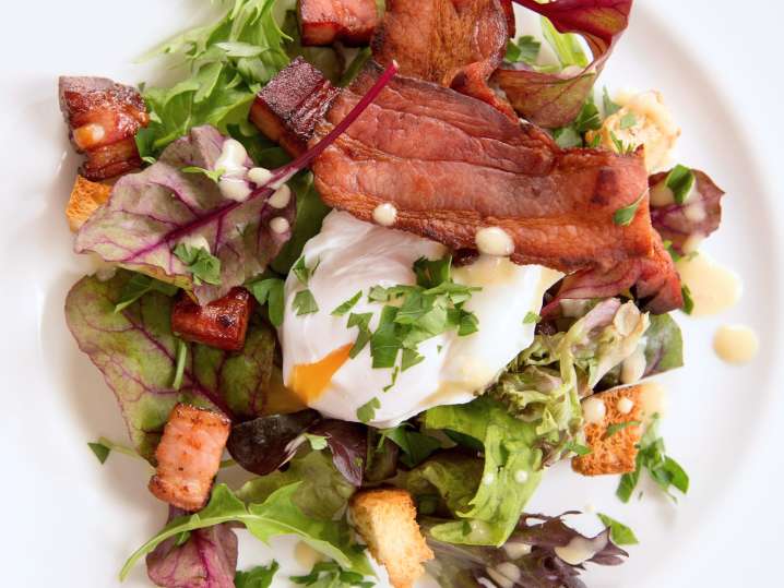 Salad Lyonnaise | Classpop Shot